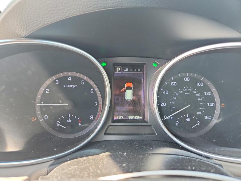 70851736 :رقم المزاد ، 5XYZUDLB1JG553557 vin ، 2018 Hyundai Santa Fe Sport مزاد بيع