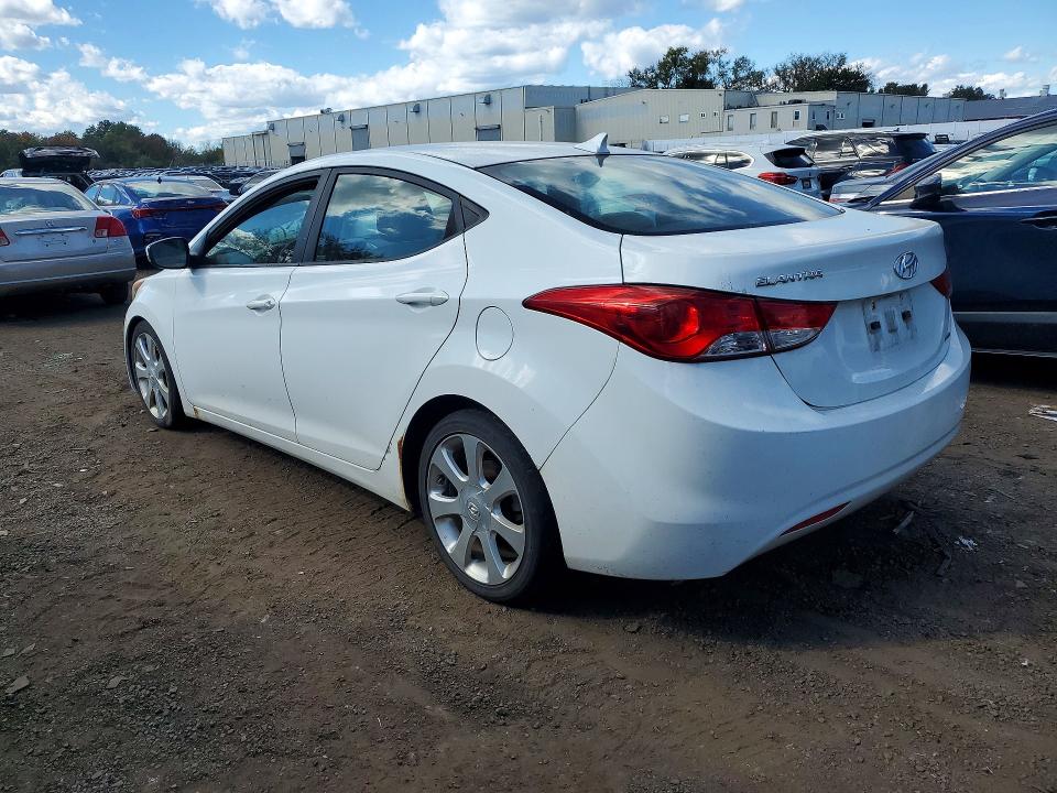 2011 Hyundai Elantra მანქანა იყიდება აუქციონზე, vin: 5NPDH4AE6BH001249, აუქციონის ნომერი: 72397986