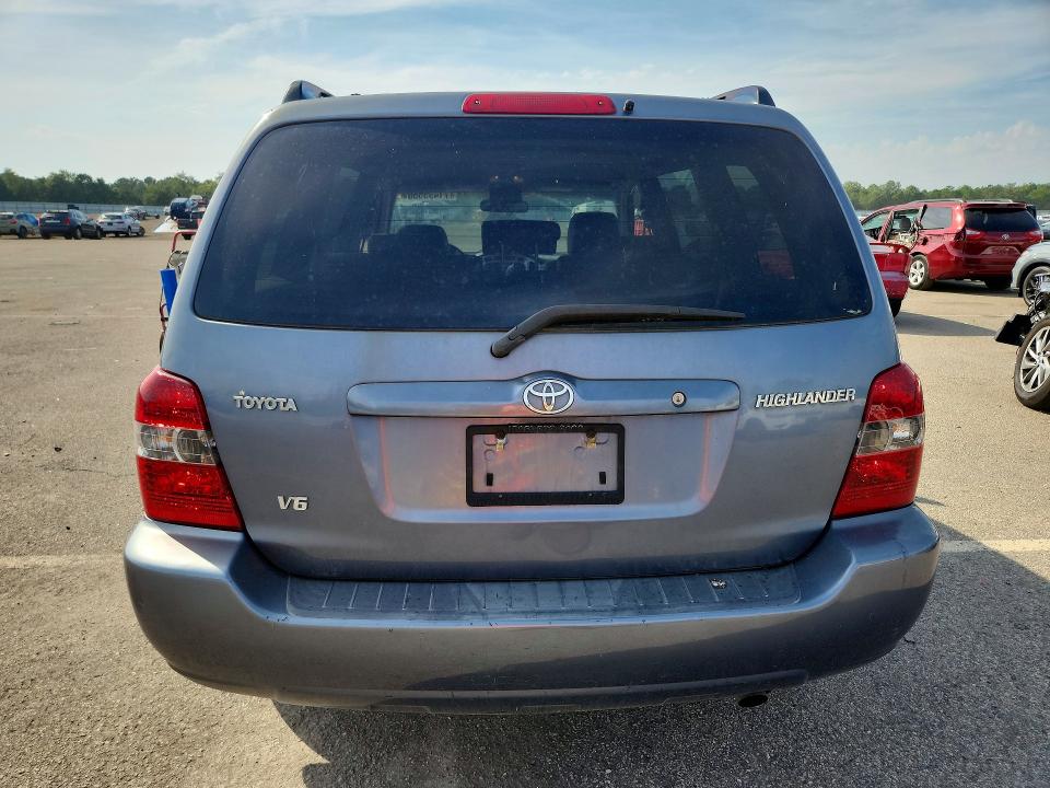 Aukcja sprzedaży 2006 Toyota Highlander, vin: JTEDP21A960110341, numer aukcji: 71495556