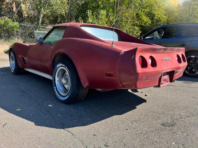 1977 Chevrolet Corvette მანქანა იყიდება აუქციონზე, vin: 1Z37L7S433905, აუქციონის ნომერი: 72824736