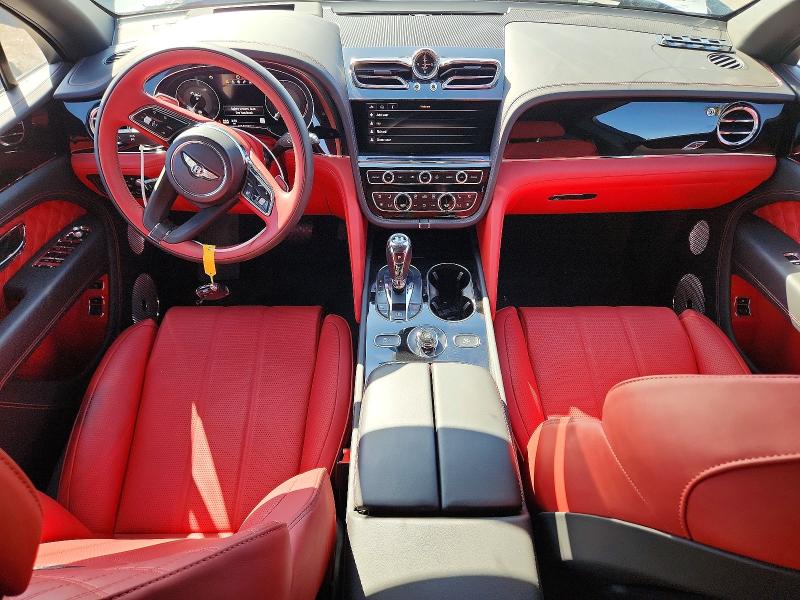 2023 Bentley Bentayga მანქანა იყიდება აუქციონზე, vin: SJAAT2ZV2PC022081, აუქციონის ნომერი: 71597346