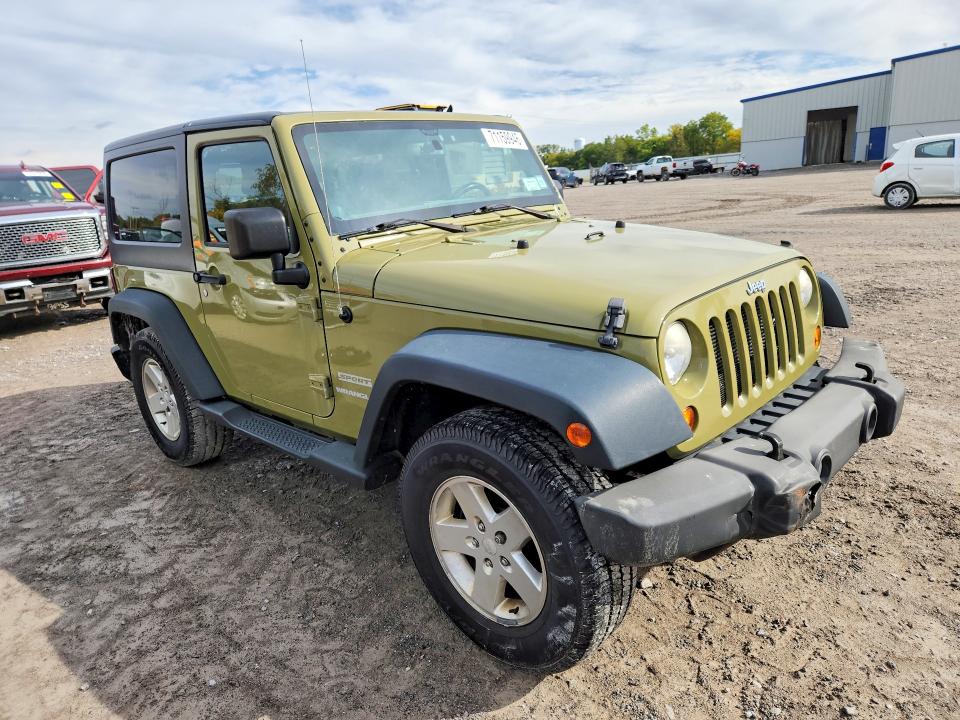 71159946 :رقم المزاد ، 1C4AJWAG7DL543124 vin ، 2013 Jeep Wrangler مزاد بيع