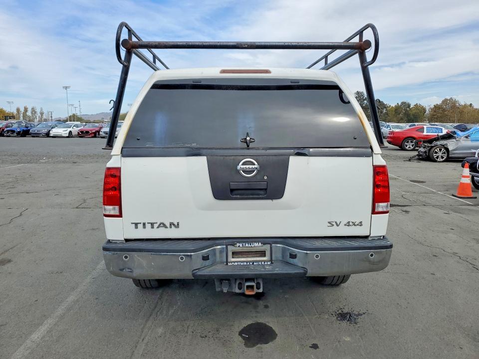 Продажа на аукционе авто 2011 Nissan Titan, vin: 1N6AA0CC6BN315508, номер лота: 71787676
