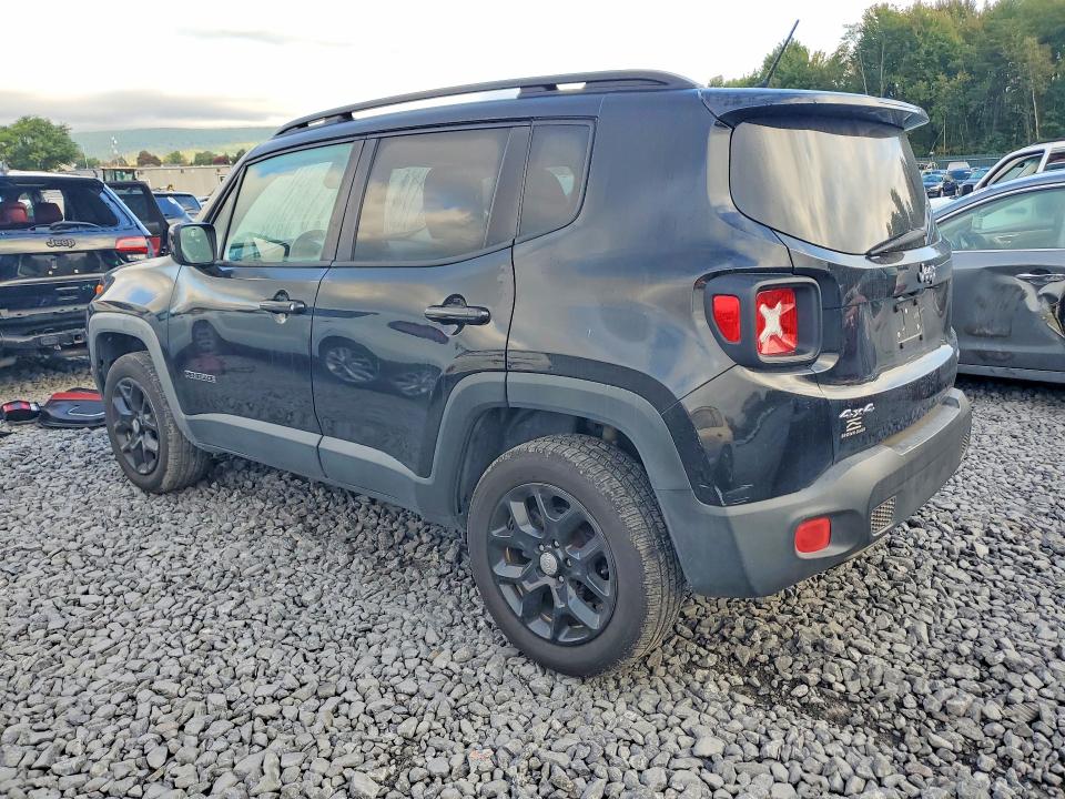 2016 Jeep Renegade მანქანა იყიდება აუქციონზე, vin: ZACCJBBT6GPD59614, აუქციონის ნომერი: 70924606