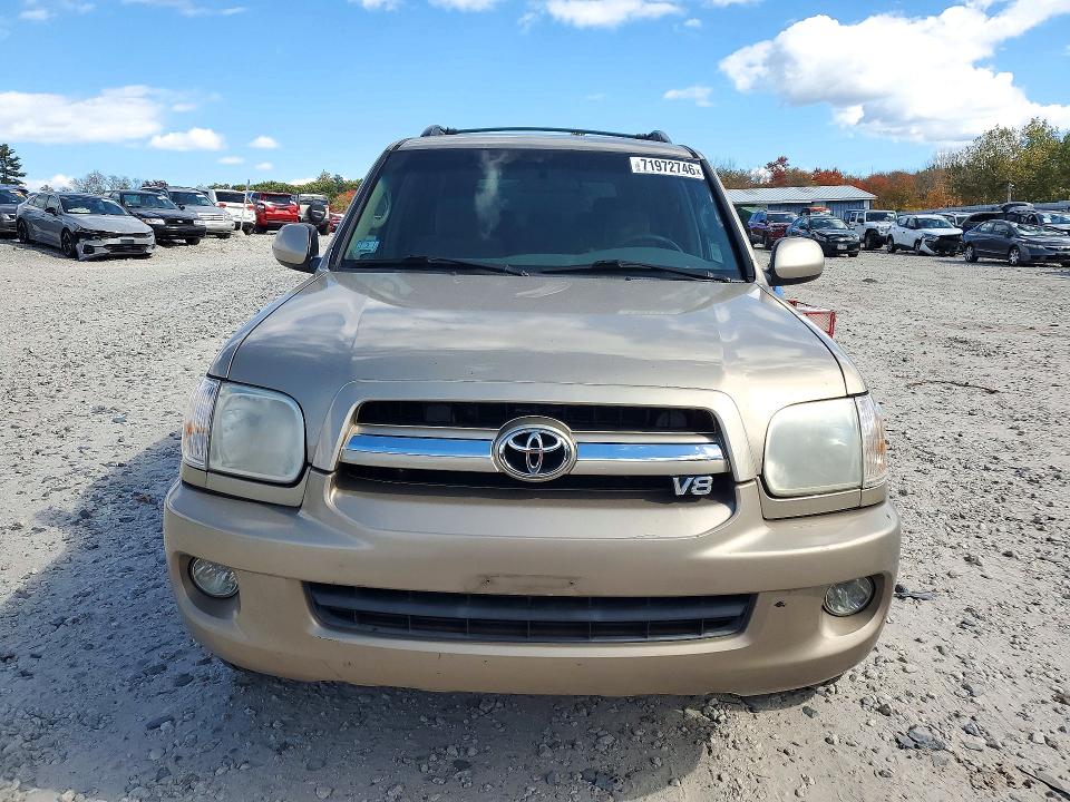 71972746 :رقم المزاد ، 5TDBT44A55S254222 vin ، 2005 Toyota Sequoia مزاد بيع