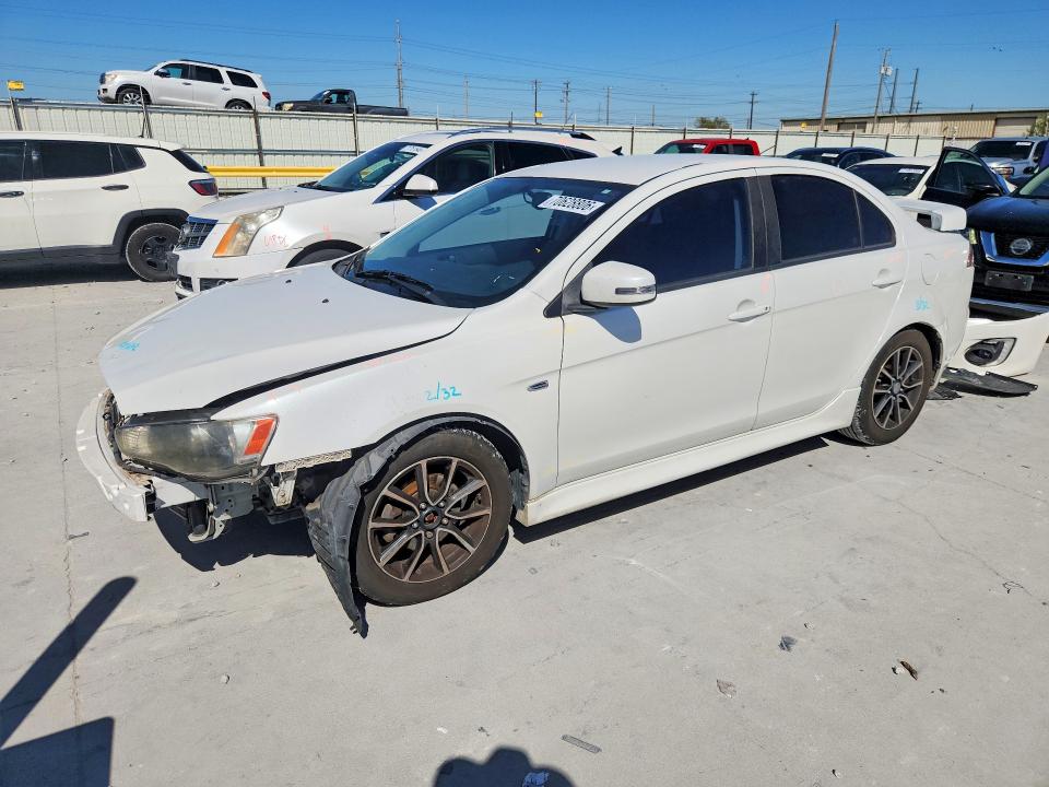 70628806 :رقم المزاد ، JA32V2FW2GU010869 vin ، 2016 Mitsubishi Lancer مزاد بيع