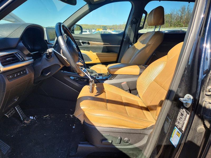 2020 Kia Telluride მანქანა იყიდება აუქციონზე, vin: 5XYP5DHC2LG010744, აუქციონის ნომერი: 72014246