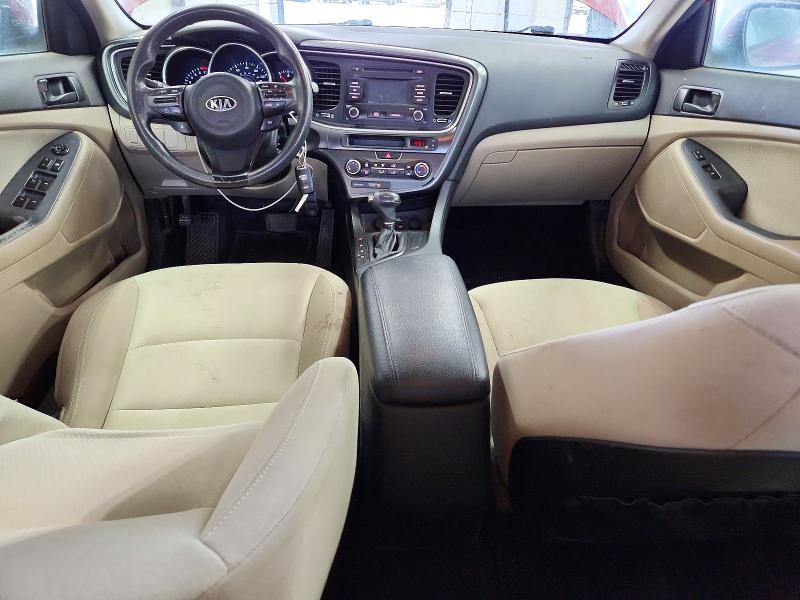 72156206 :رقم المزاد ، 5XXGM4A73EG337421 vin ، 2014 Kia Optima مزاد بيع
