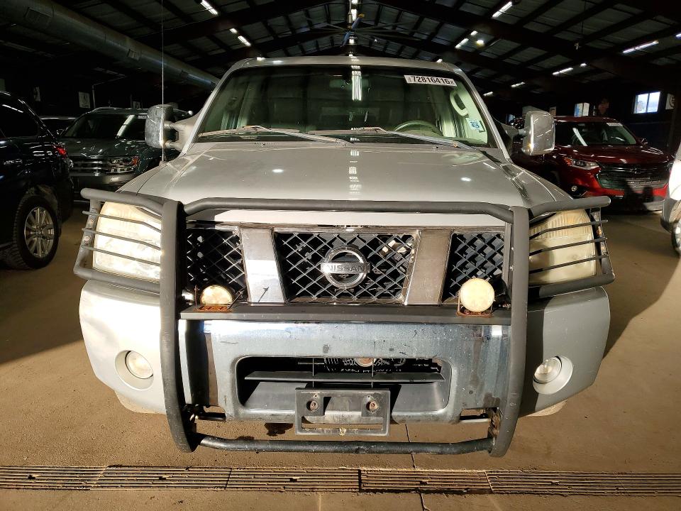 72816416 :رقم المزاد ، 1N6AA07B75N507073 vin ، 2005 Nissan Titan مزاد بيع