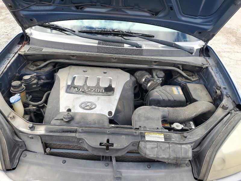 Продажа на аукционе авто 2006 Hyundai Tucson, vin: KM8JN72D36U422565, номер лота: 72448136