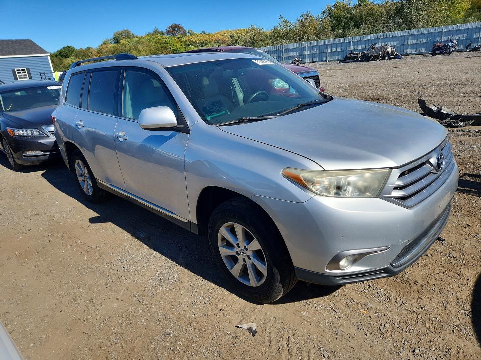Aukcja sprzedaży 2011 Toyota Highlander, vin: 5TDBK3EH0BS048598, numer aukcji: 71488286