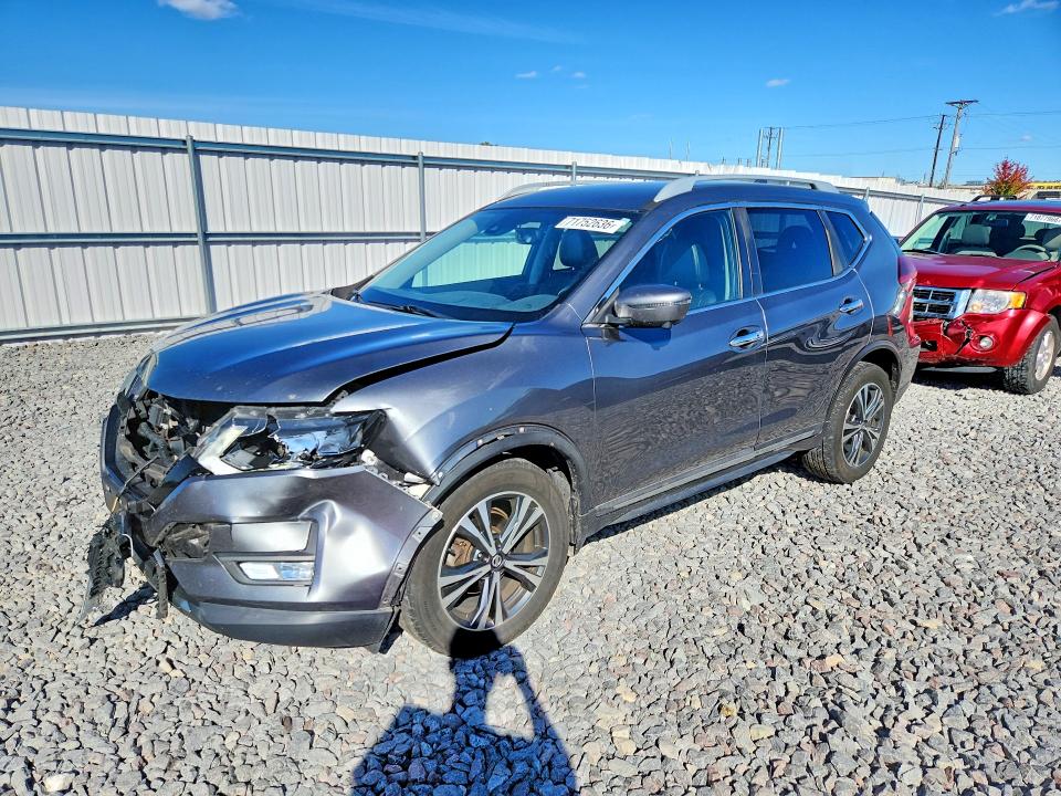 2018 Nissan Rogue მანქანა იყიდება აუქციონზე, vin: 5N1AT2MV5JC768985, აუქციონის ნომერი: 71752636