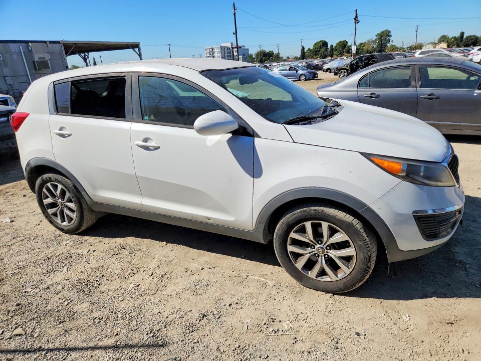 2014 Kia Sportage მანქანა იყიდება აუქციონზე, vin: KNDPB3AC5E7650735, აუქციონის ნომერი: 71694136