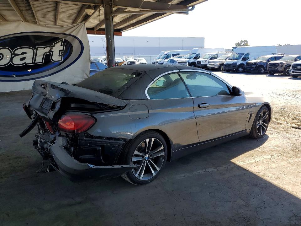 Auction sale of the 2020 Bmw 440i, vin: WBA4Z5C04L5N89297, lot number: 71808836