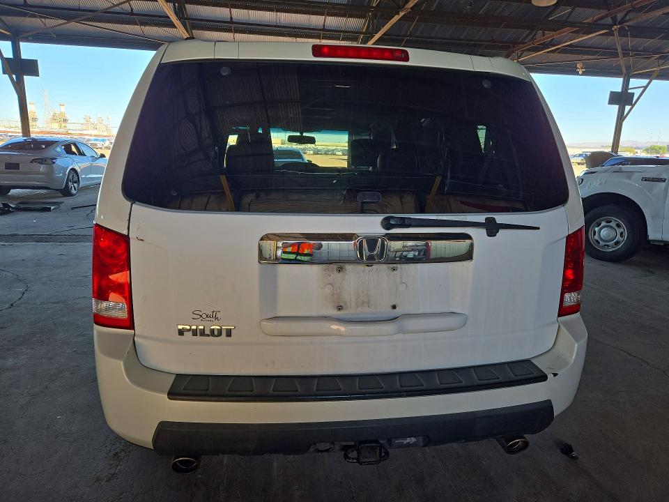 2011 Honda Pilot მანქანა იყიდება აუქციონზე, vin: 5FNYF4H95BB078189, აუქციონის ნომერი: 71352396