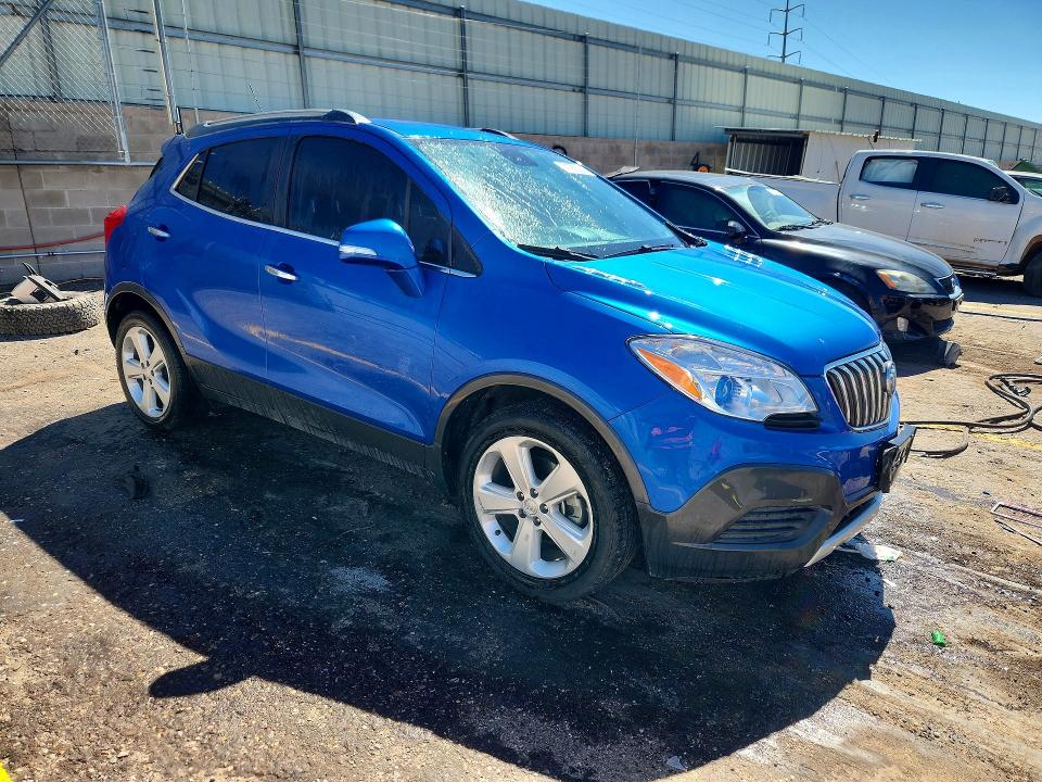 Продаж на аукціоні авто 2016 Buick Encore, vin: KL4CJASB7GB584808, номер лоту: 71256226