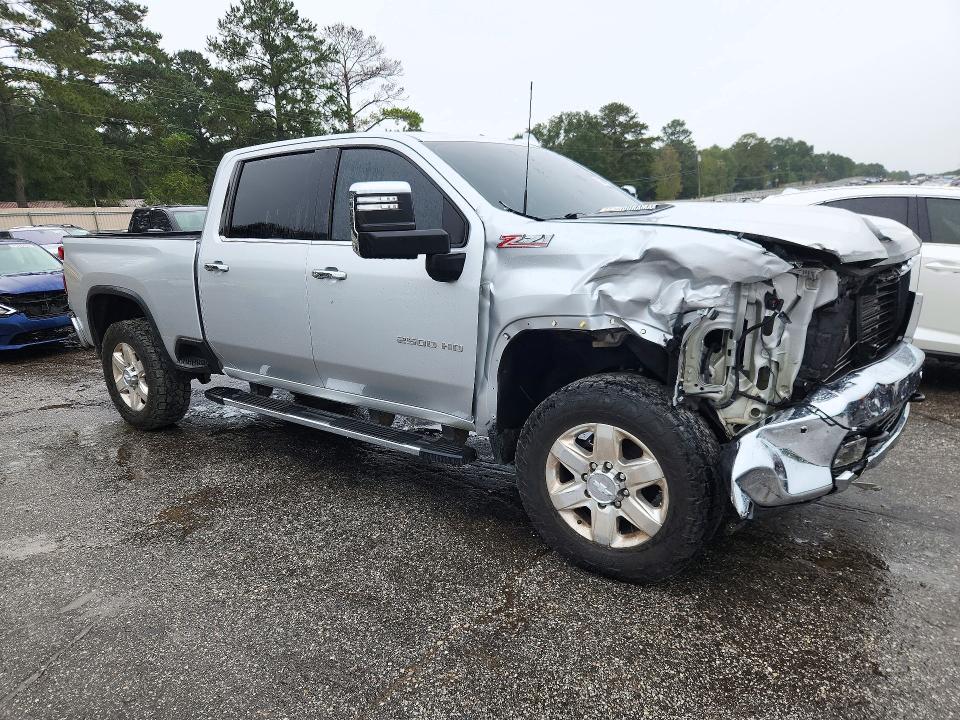 Продажа на аукционе авто 2020 Chevrolet Silverado, vin: 1GC4YPEY2LF142241, номер лота: 71865306