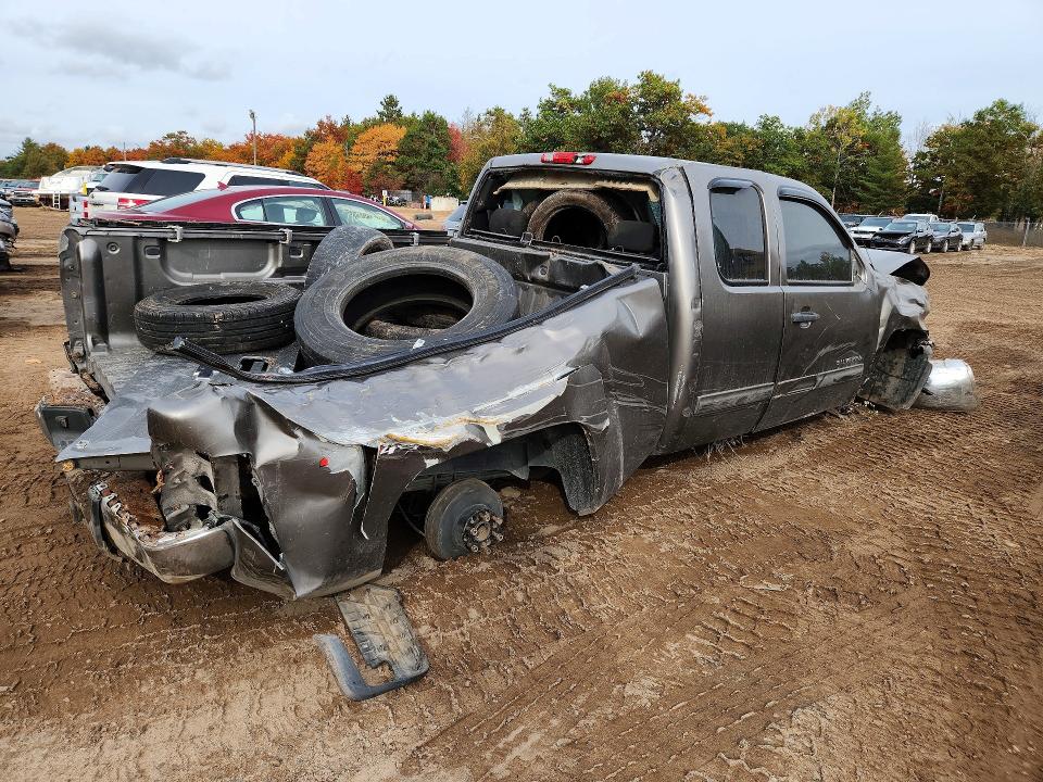 70180726 :رقم المزاد ، 1GCRKSE77CZ329684 vin ، 2012 Chevrolet Silverado مزاد بيع