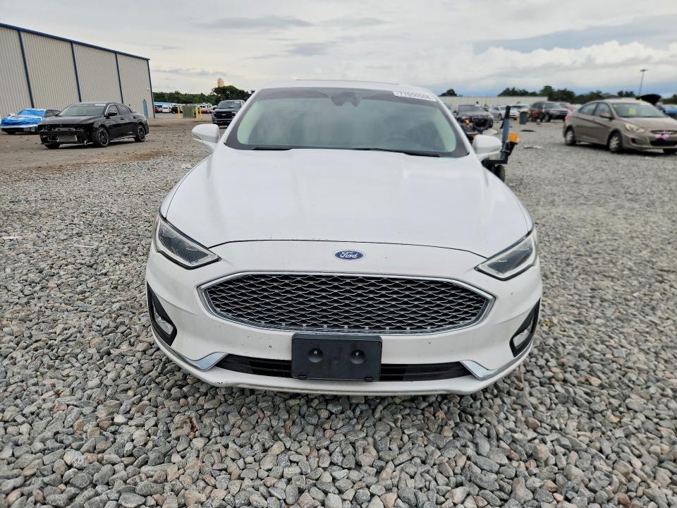 Продажа на аукционе авто 2019 Ford Fusion, vin: 3FA6P0K92KR182410, номер лота: 71550566