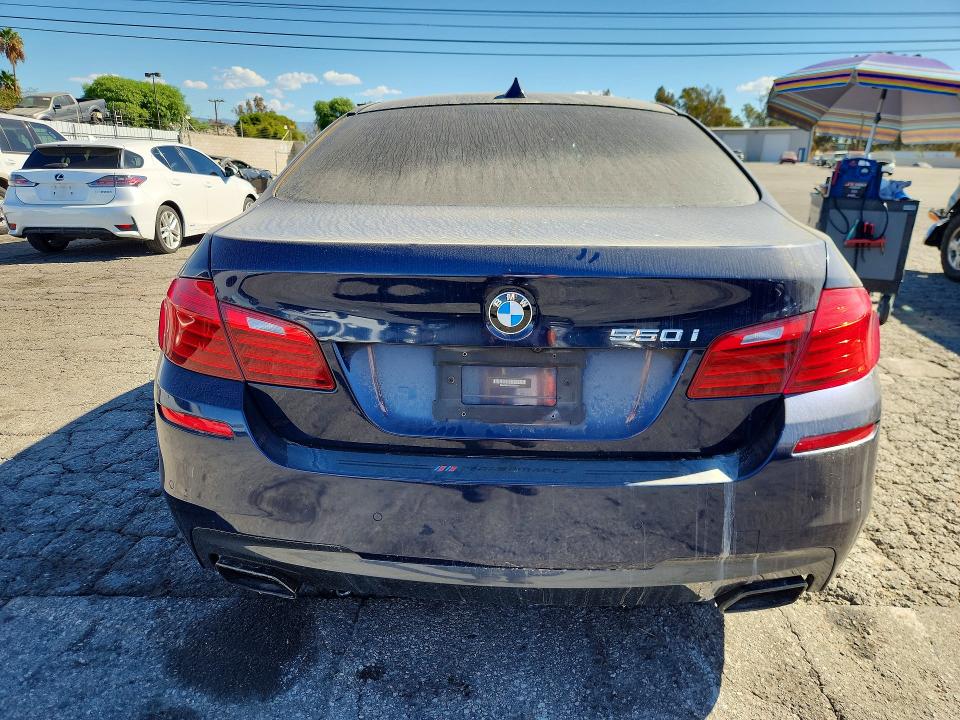 71401576 :رقم المزاد ، WBAKN9C56ED680540 vin ، 2014 Bmw 550 مزاد بيع