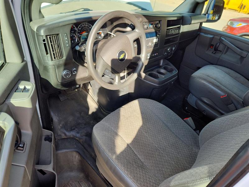 2019 Chevrolet Express G2500 მანქანა იყიდება აუქციონზე, vin: 1GCWGAFG2K1371853, აუქციონის ნომერი: 71315806