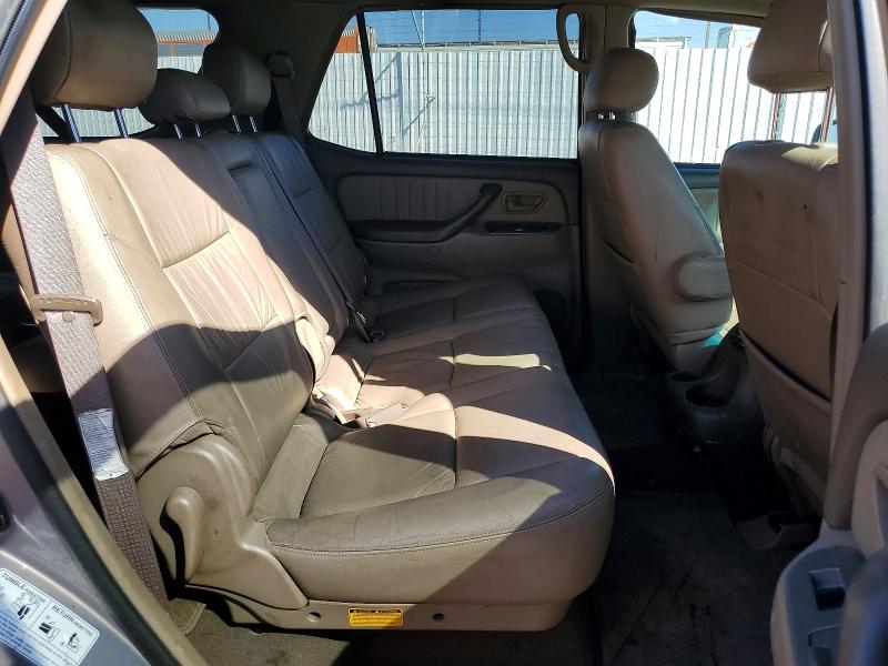 Продажа на аукционе авто 2001 Toyota Sequoia, vin: 5TDZT38A81S003708, номер лота: 70869986