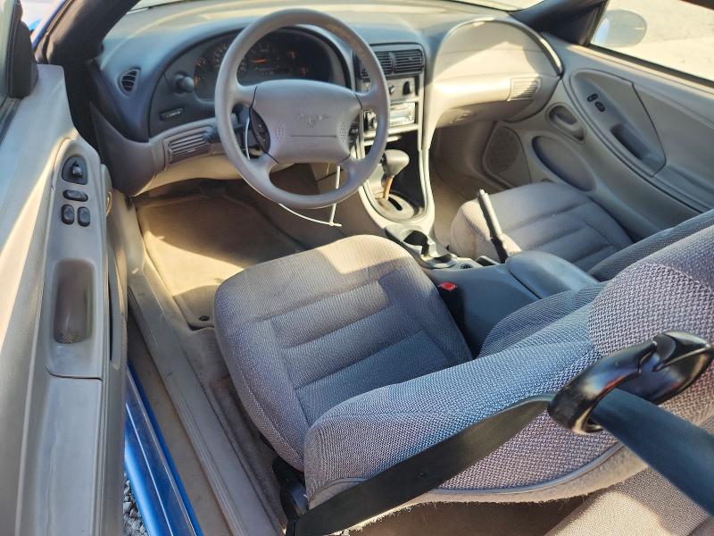 71889576 :رقم المزاد ، 1FAFP4049WF166609 vin ، 1998 Ford Mustang مزاد بيع