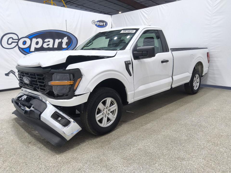 72014036 :رقم المزاد ، 1FTMF1KP9RKE76619 vin ، 2024 Ford F150 مزاد بيع