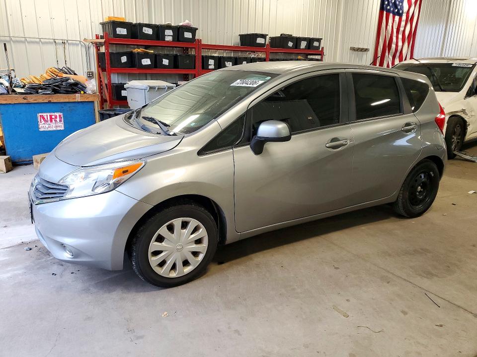 2014 Nissan Versa Note მანქანა იყიდება აუქციონზე, vin: 3N1CE2CP6EL402895, აუქციონის ნომერი: 72804306