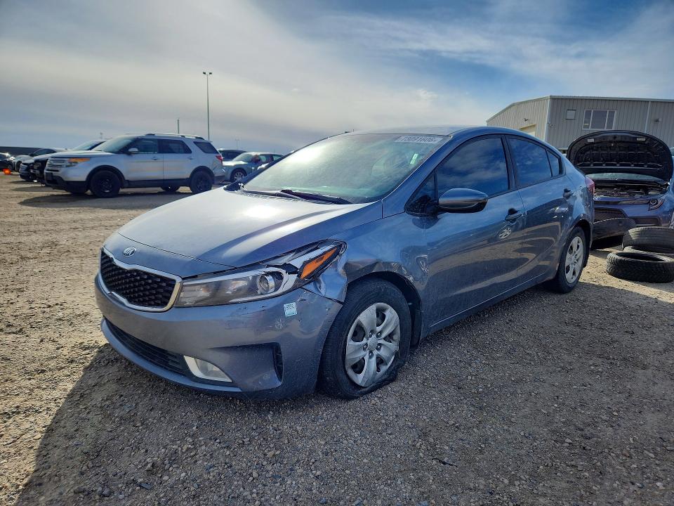 Продажа на аукционе авто 2017 Kia Forte, vin: 3KPFL4A79HE145156, номер лота: 73091606