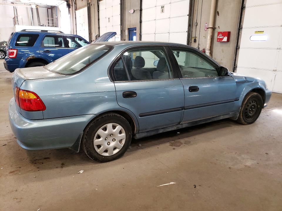 Продаж на аукціоні авто 2000 Honda Civic, vin: 1HGEJ6678YL043524, номер лоту: 69628366