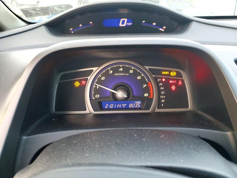 2010 Honda Civic მანქანა იყიდება აუქციონზე, vin: 2HGFA1F89AH529567, აუქციონის ნომერი: 73164376