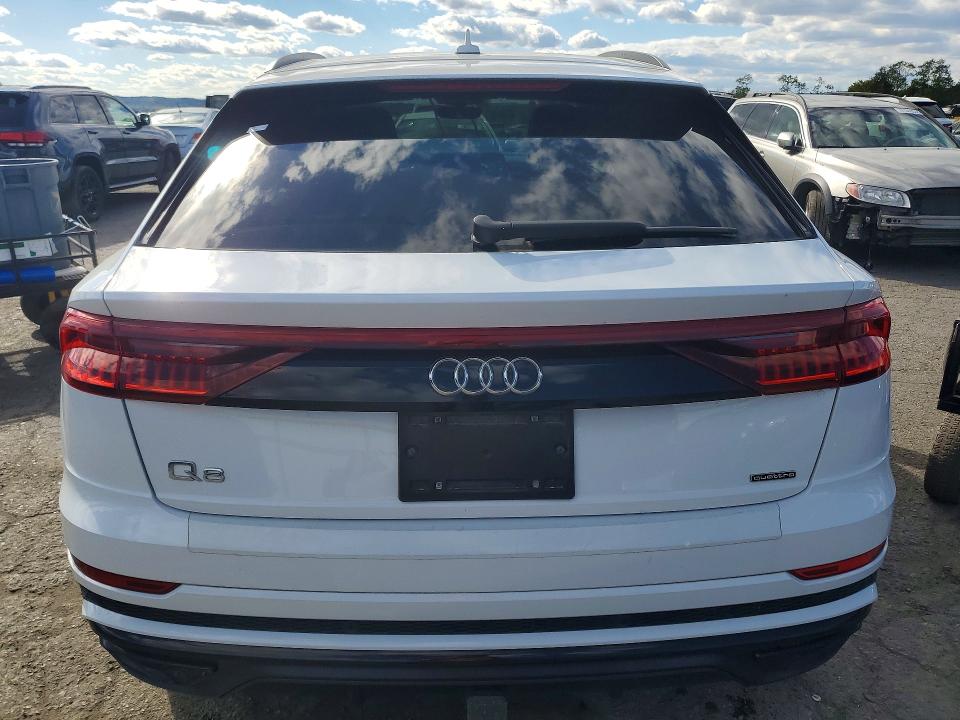 Продажа на аукционе авто 2020 Audi Q8, vin: WA1FVAF12LD021988, номер лота: 71503846