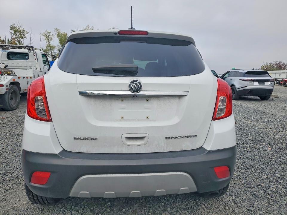 2016 Buick Encore მანქანა იყიდება აუქციონზე, vin: KL4CJCSB5GB535456, აუქციონის ნომერი: 71291436