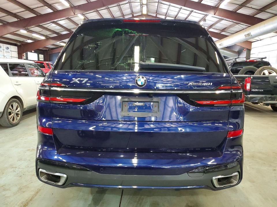 2024 Bmw X7 მანქანა იყიდება აუქციონზე, vin: 5UX23EM09R9S34474, აუქციონის ნომერი: 71547576