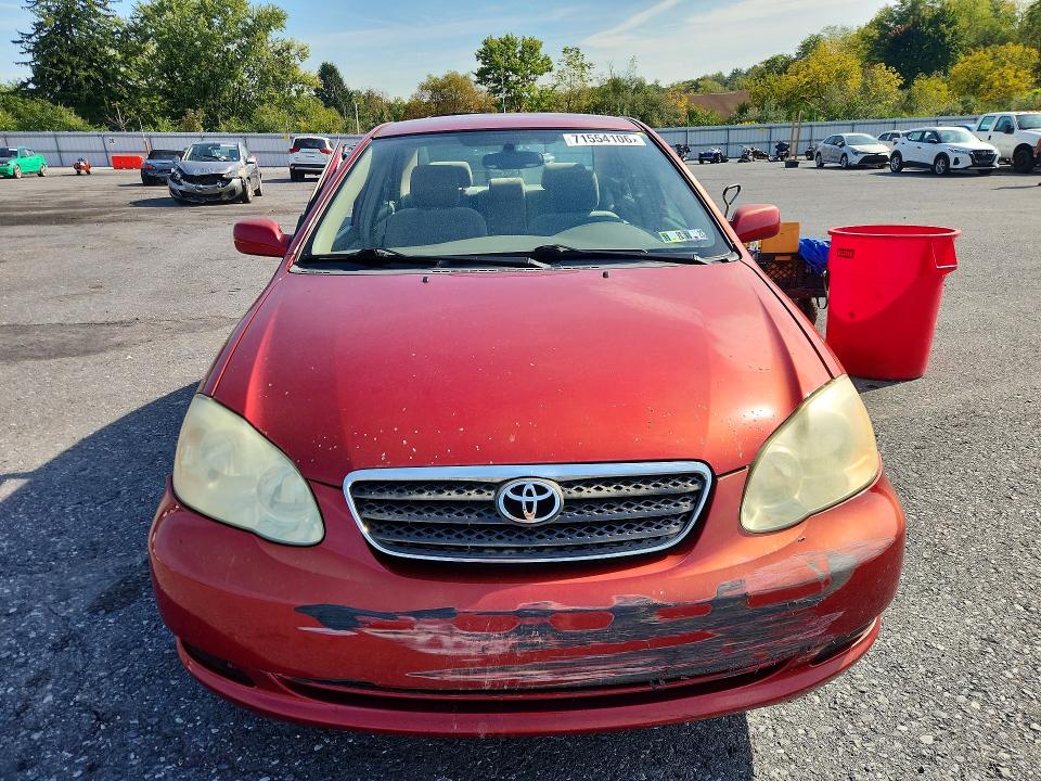 71554106 :رقم المزاد ، 2T1BR32E35C359185 vin ، 2005 Toyota Corolla مزاد بيع