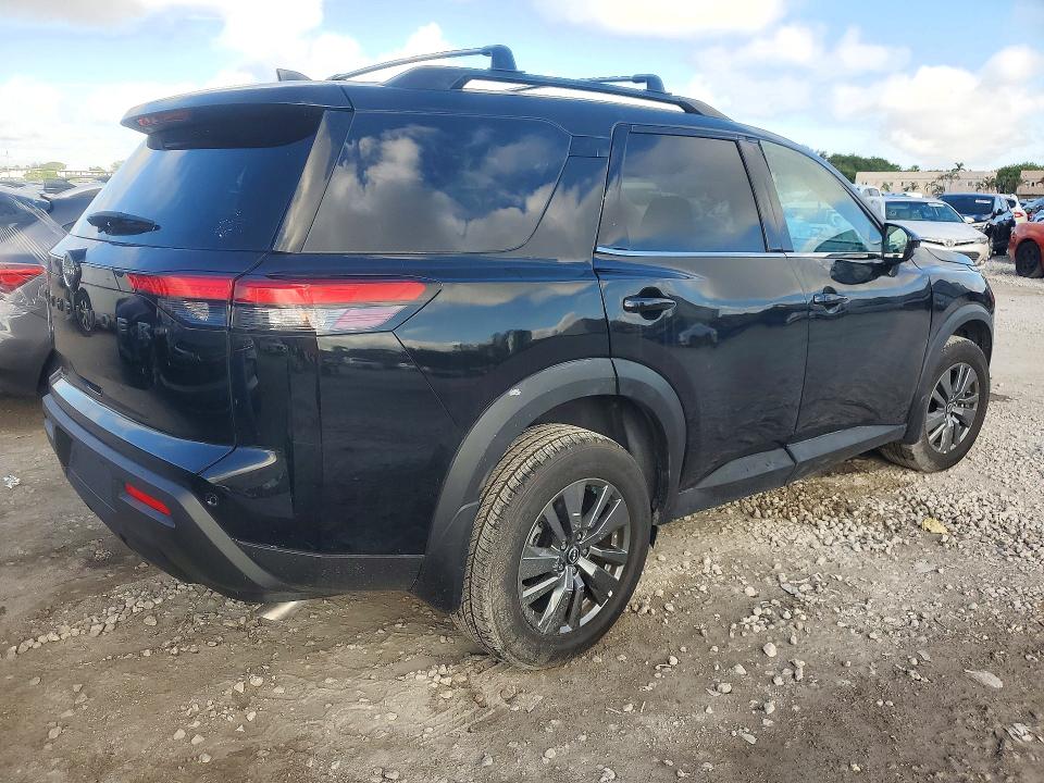 72749896 :رقم المزاد ، 5N1DR3BA8SC301109 vin ، 2025 Nissan Pathfinder مزاد بيع