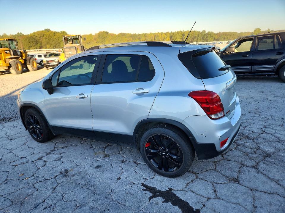 72178726 :رقم المزاد ، KL7CJLSB1MB318064 vin ، 2021 Chevrolet Trax مزاد بيع