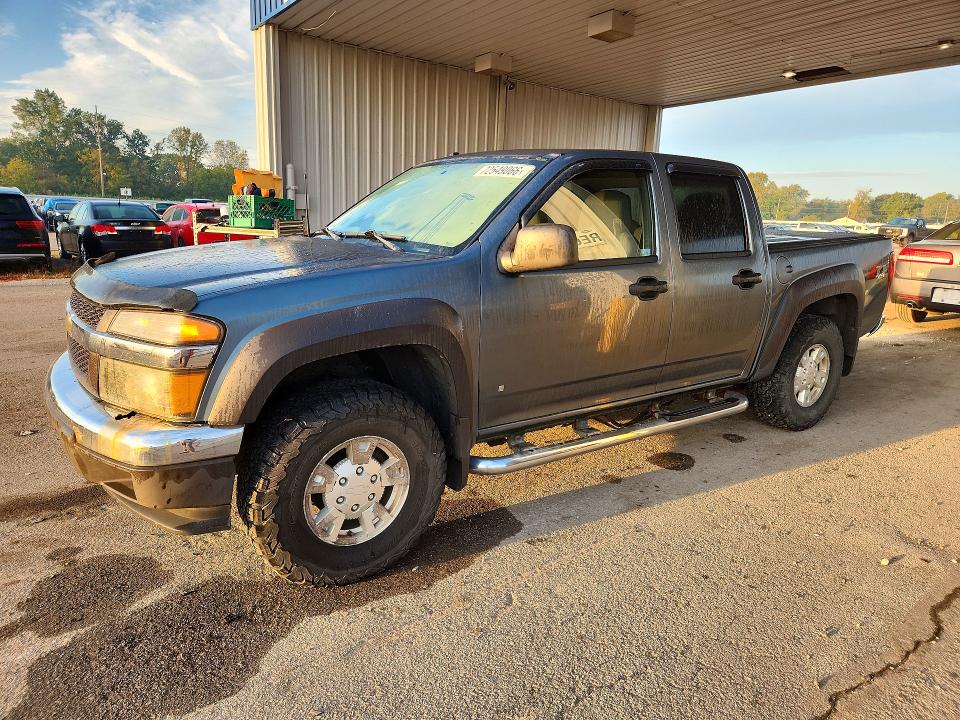 72549066 :رقم المزاد ، 1GCDT136168228968 vin ، 2006 Chevrolet Colorado مزاد بيع