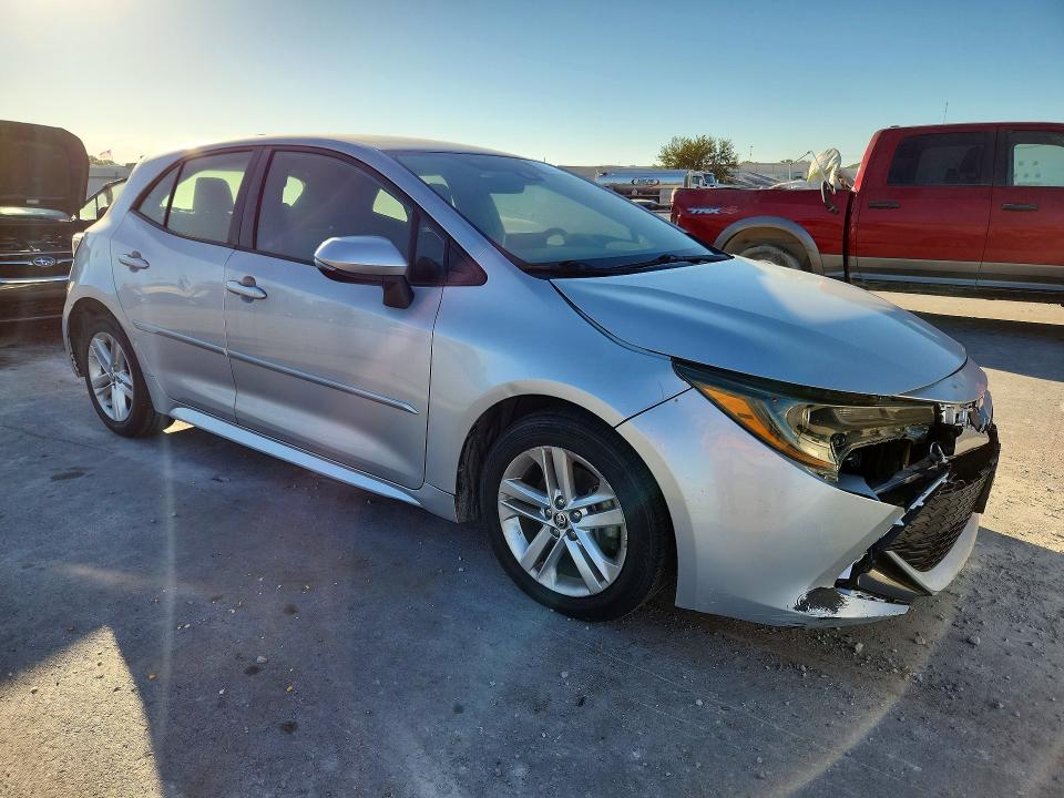 Aukcja sprzedaży 2021 Toyota Corolla Hatchback, vin: JTND4MBE5M3131284, numer aukcji: 72686946