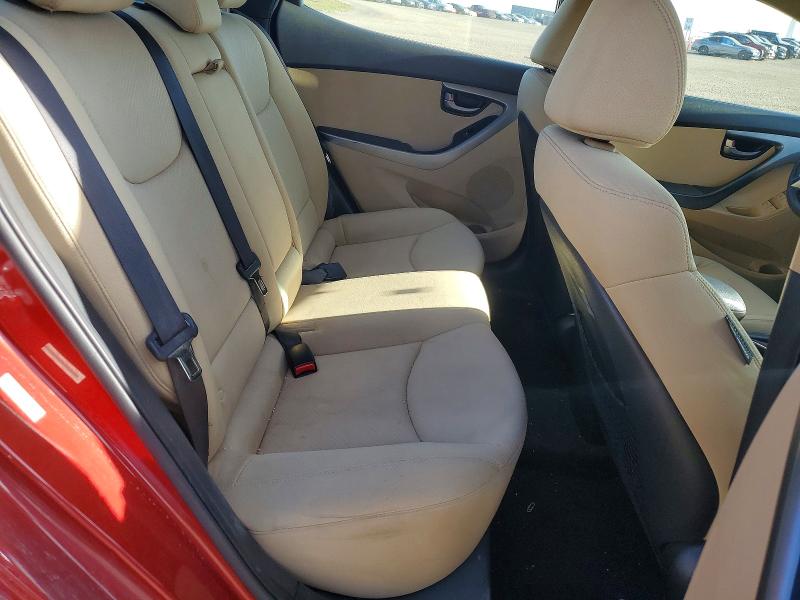 2012 Hyundai Elantra მანქანა იყიდება აუქციონზე, vin: KMHDH4AE0CU229377, აუქციონის ნომერი: 71230616