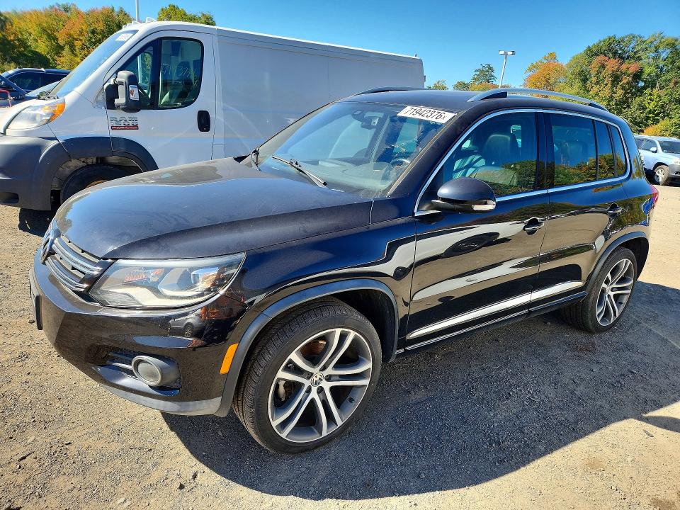 Aukcja sprzedaży 2014 Volkswagen Tiguan, vin: WVGBV3AX9EW070328, numer aukcji: 71942376