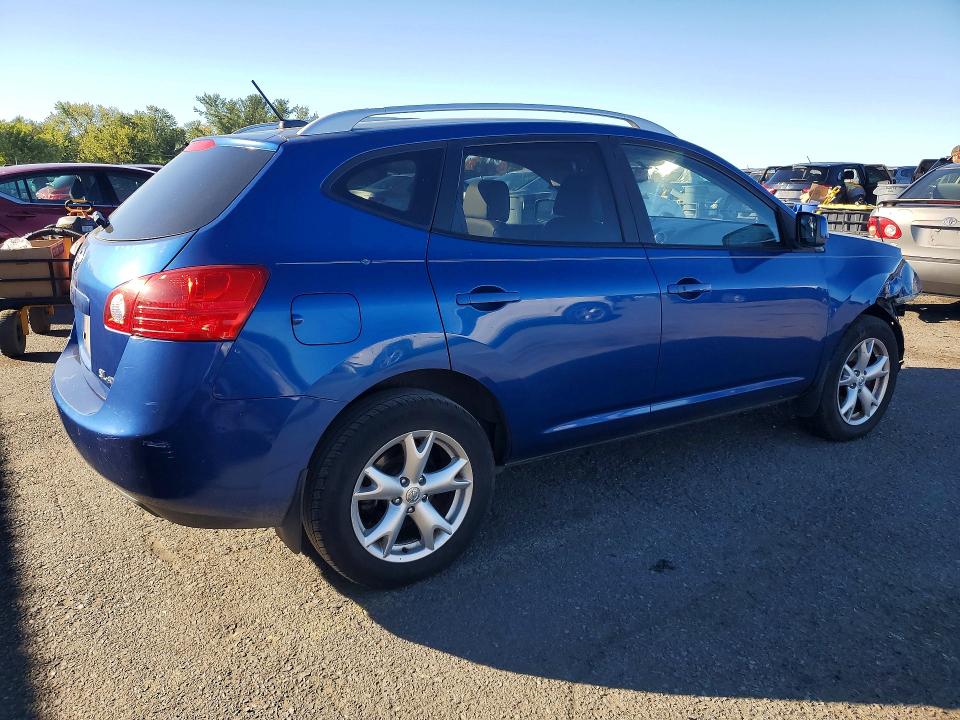 Продажа на аукционе авто 2009 Nissan Rogue, vin: JN8AS58V69W177131, номер лота: 71342236