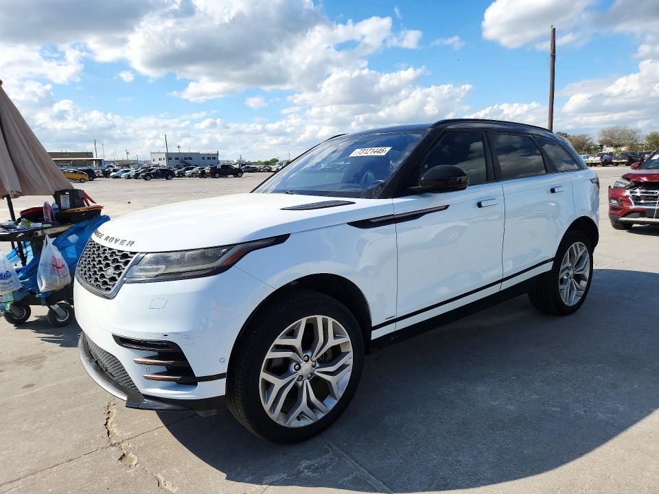 73121446 :رقم المزاد ، SALYL2RV6JA725000 vin ، 2018 Land Rover Range Rover Velar مزاد بيع