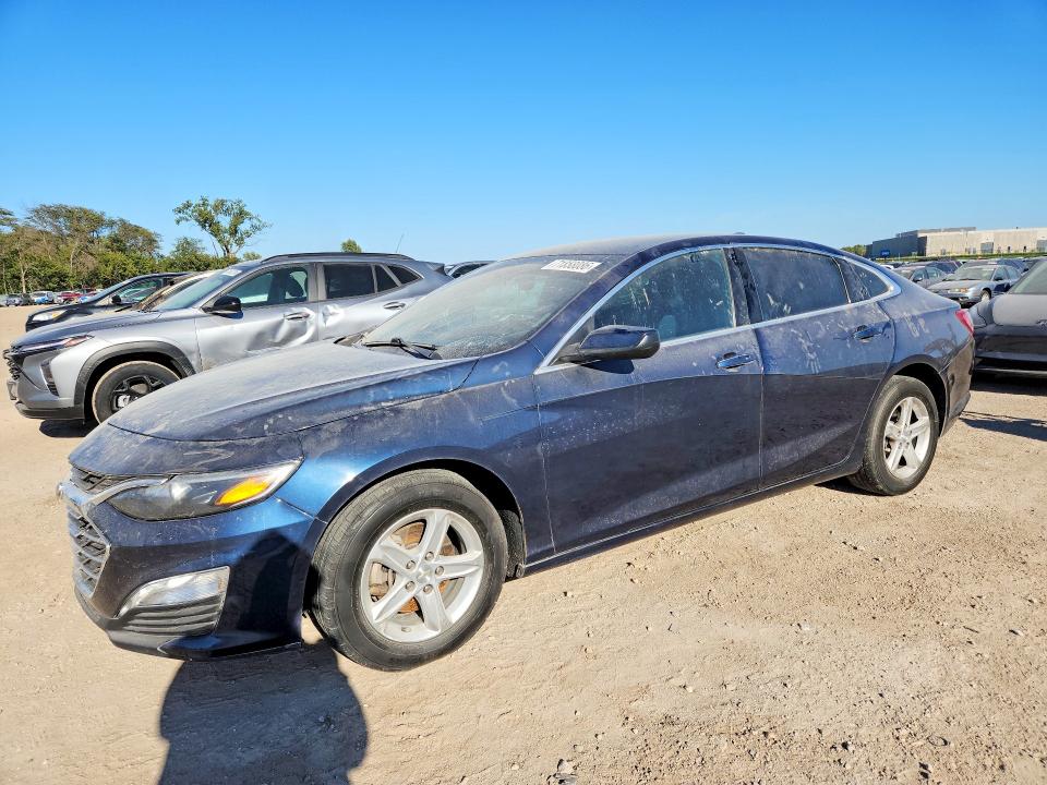 2022 Chevrolet Malibu მანქანა იყიდება აუქციონზე, vin: 1G1ZD5ST3NF173931, აუქციონის ნომერი: 71858086