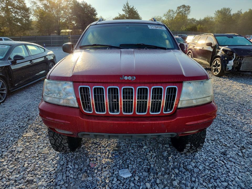 71184586 :رقم المزاد ، 1J8GW68J82C178634 vin ، 2002 Jeep Grand Cherokee مزاد بيع