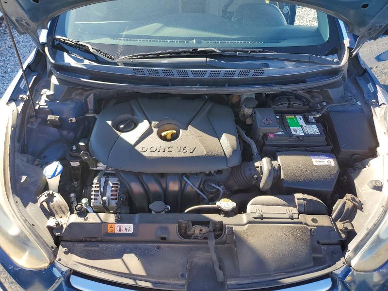 Продажа на аукционе авто 2014 Hyundai Elantra, vin: KMHDH4AEXEU121271, номер лота: 71265966