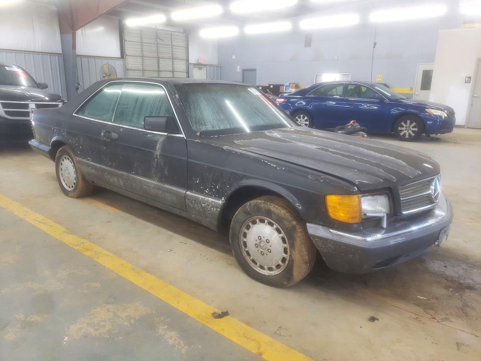 72664106 :رقم المزاد ، WDBCA45E4MA582415 vin ، 1991 Mercedes-benz 560 مزاد بيع