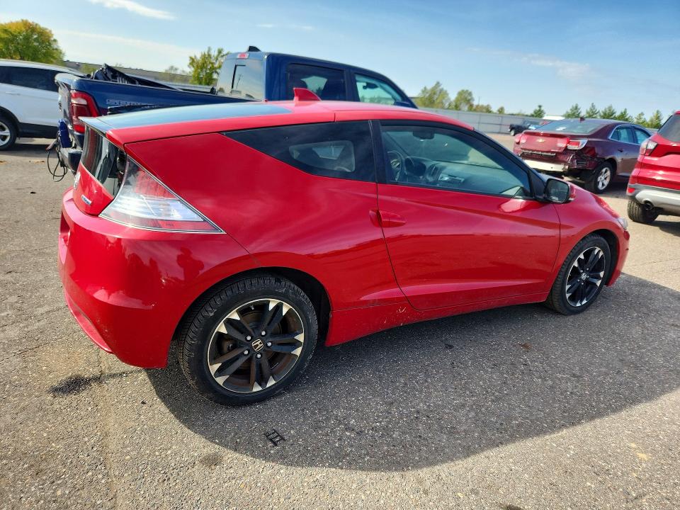 70997516 :رقم المزاد ، JHMZF1D40ES000650 vin ، 2014 Honda Cr-z مزاد بيع
