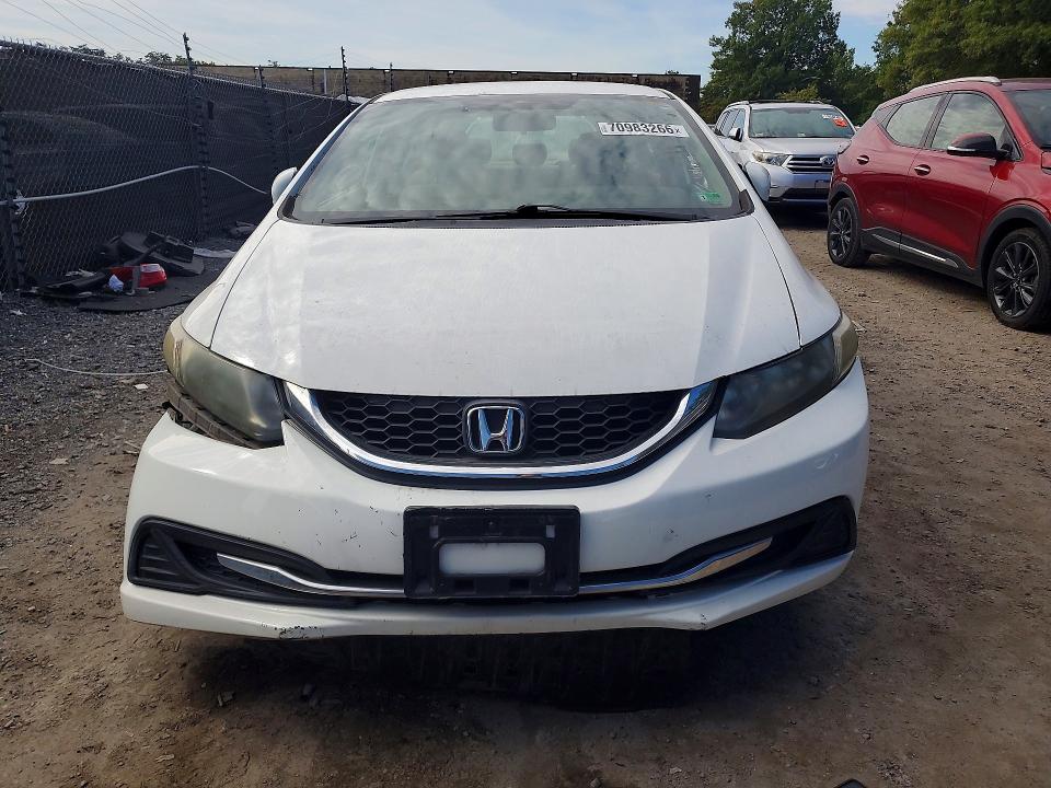 2014 Honda Civic მანქანა იყიდება აუქციონზე, vin: 19XFB5F54EE000246, აუქციონის ნომერი: 70983266